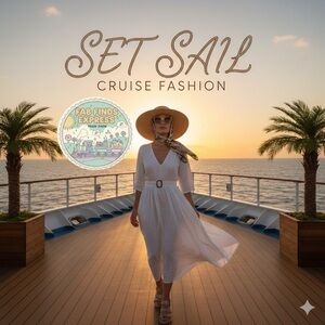 Saturday Fab Finds: Set Sale Cruise Fashion